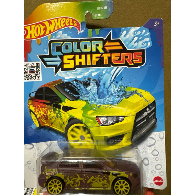 Hot wheels 風火輪 Mitsubishi lancer evolution EVO 變色