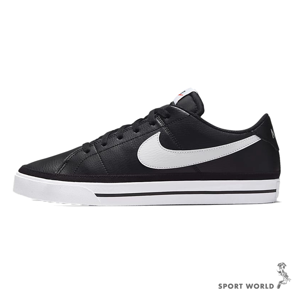 Nike 男鞋 休閒鞋 Court Legacy NN 黑白【運動世界】DH3162-001