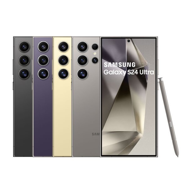 【倍秋室通訊】SAMSUNG Galaxy S24 Ultra 12GB/256GB【台灣公司貨】【可開立統編】