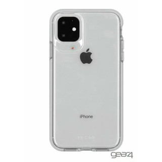 強強滾優選~ Gear4 Hampton iPhone 11系列 霧透黑/透明防摔保護殼
