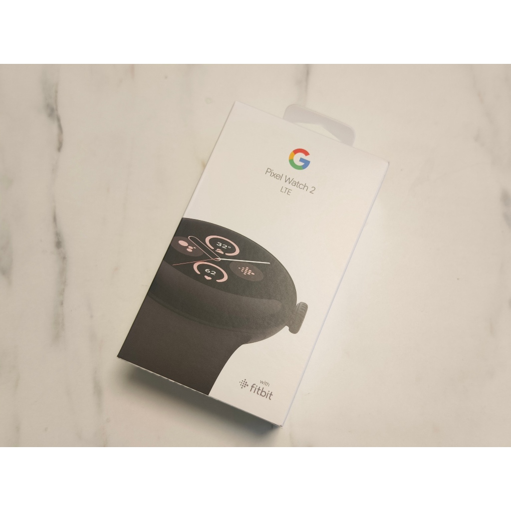 全新Google Pixel Watch 2 LTE版 黑色