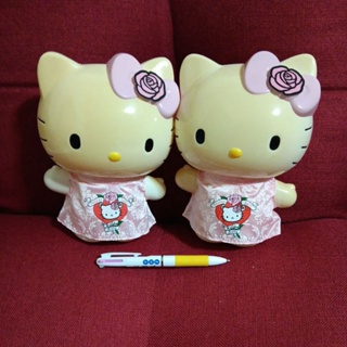 剩一個 好大公仔 早期 2010年 Hello Kitty正版 沐浴膠公仔空瓶 擺飾 裝飾品 玩偶 絕版珍藏
