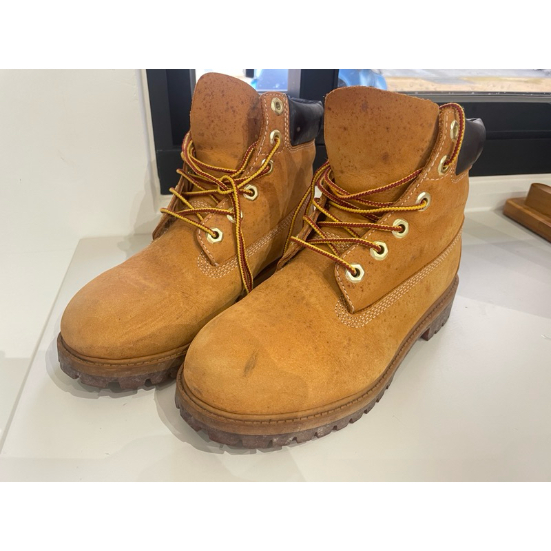 Timberland經典黃靴二手