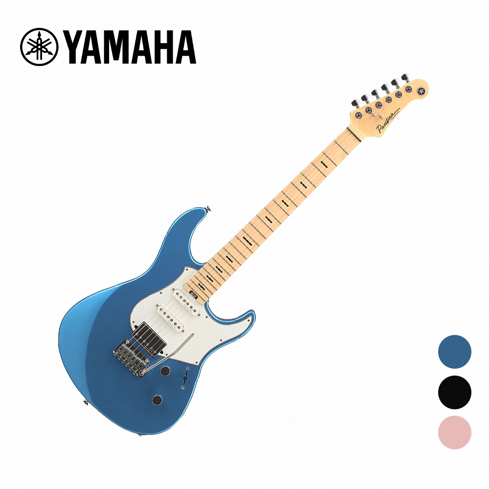 YAMAHA Pacifica Standard Plus PACS+12M 楓木指板 電吉他 多色款【敦煌樂器】