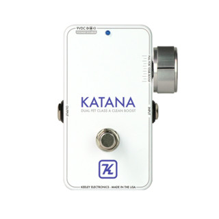 Keeley｜Katana Boost 增益效果器 白色版/ 臺灣限定金色版 全新公司貨【世品樂器】