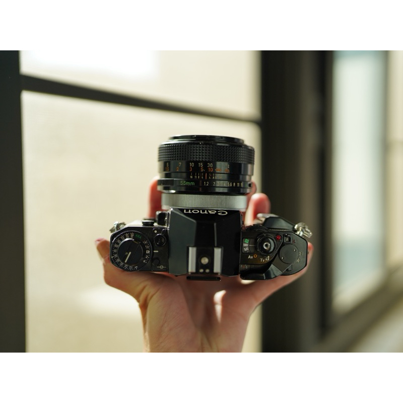 Fd 55mm f/1.2 ssc 超大光圈人像鏡