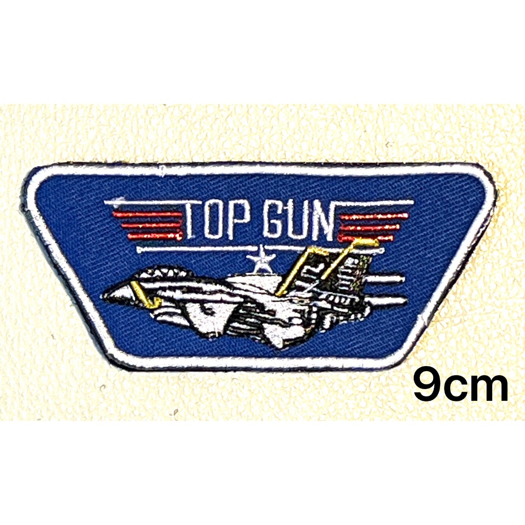 RBF絕版  TOP GUN F-14 PATCH 臂章 ARM-TGF14