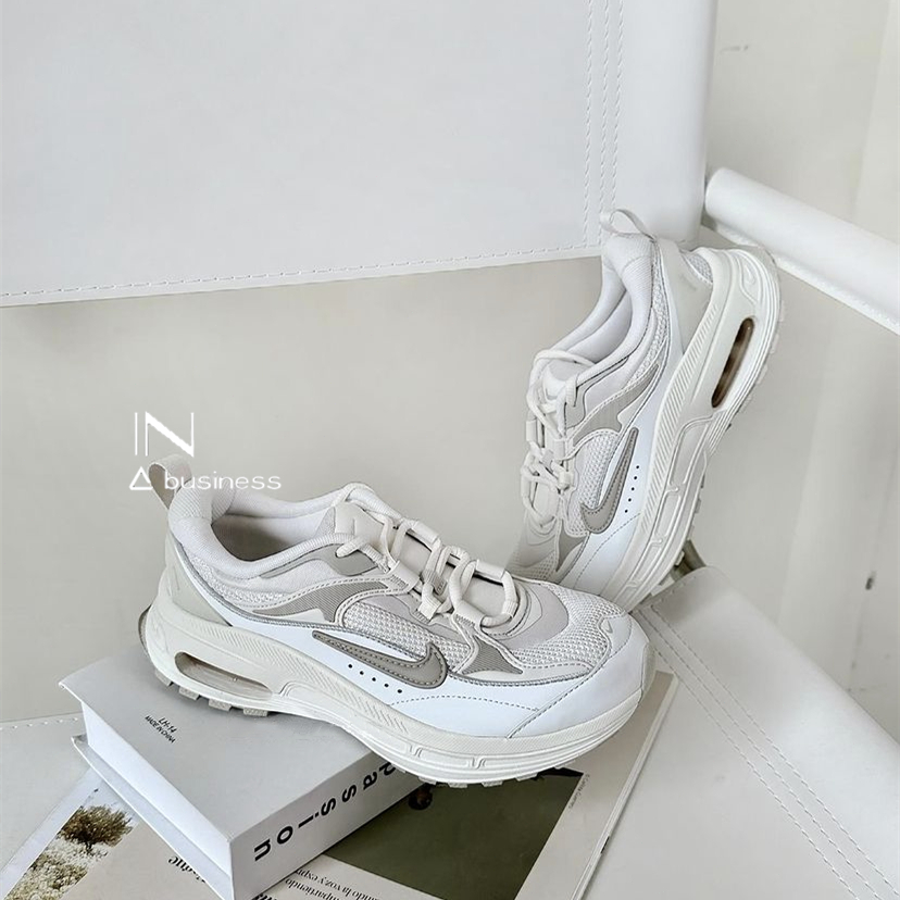 Nike Air Max Bliss 白色 氣墊 奶油 奶茶 休閒鞋 運動 女鞋 FD1453-030