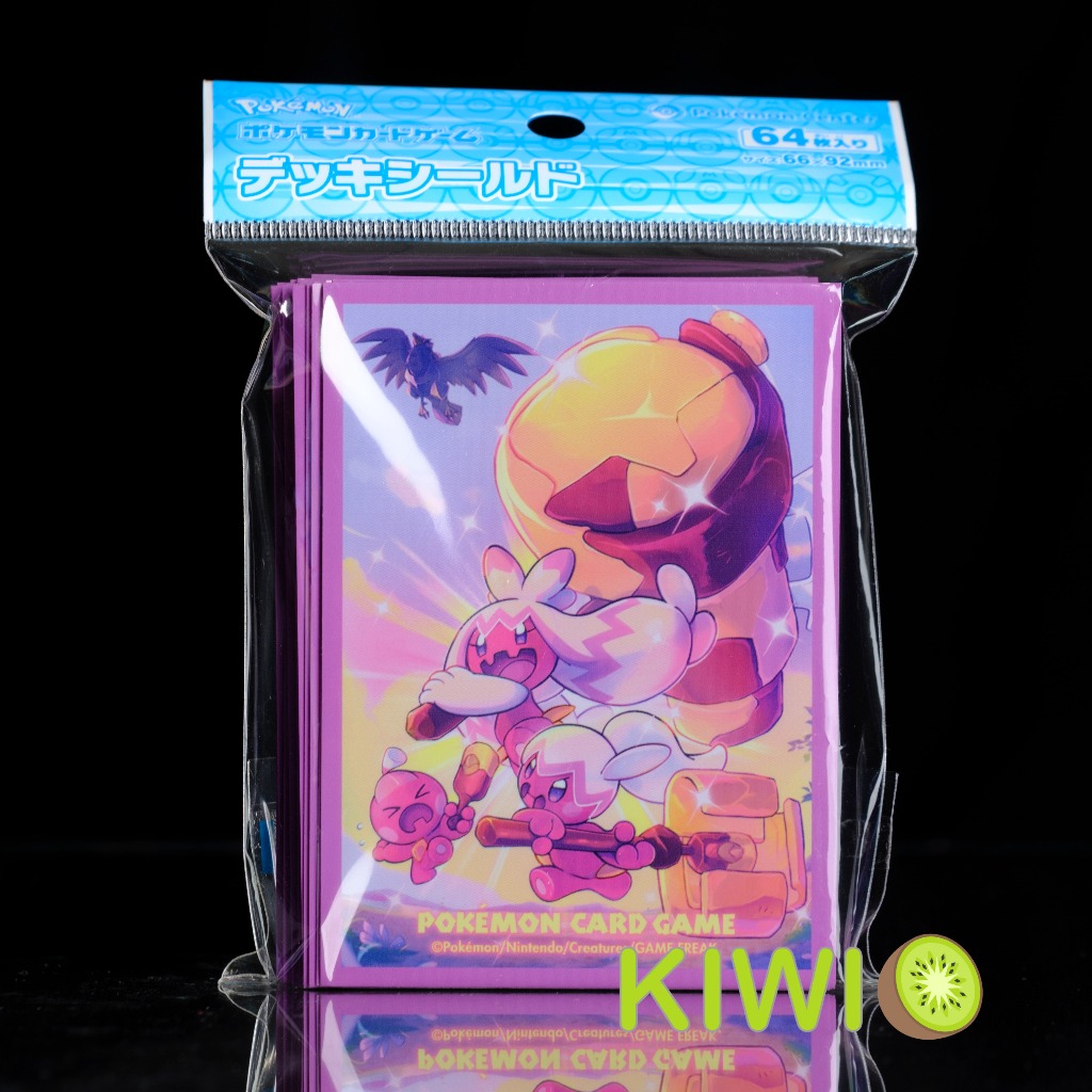 KIWI 🥝 PTCG 日版 色違 巨鍛匠 巧鍛匠 小鍛匠 日本中心限定 寶可夢 卡套 寶可夢周邊