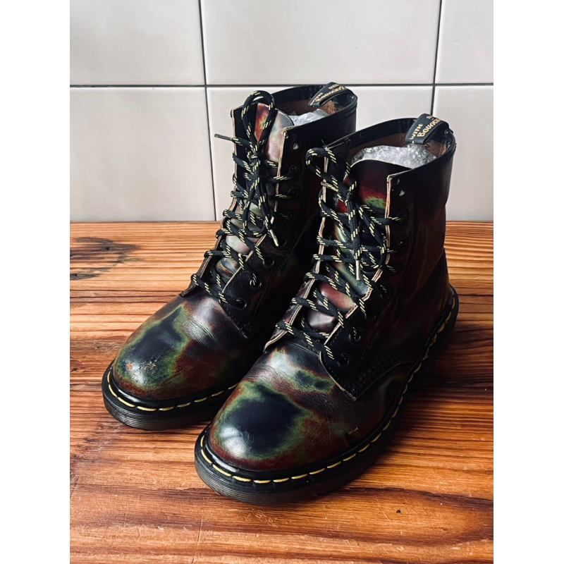 英國製造 馬汀大夫鞋 DR.MARTENS 1460 8孔