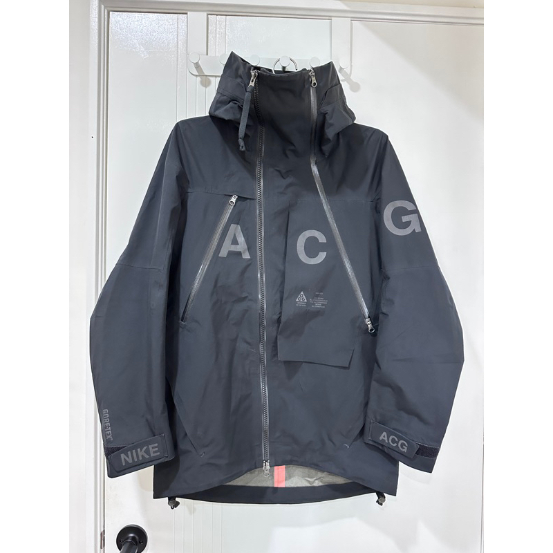 Nike acg alpine jacket 黑 acronym 機能