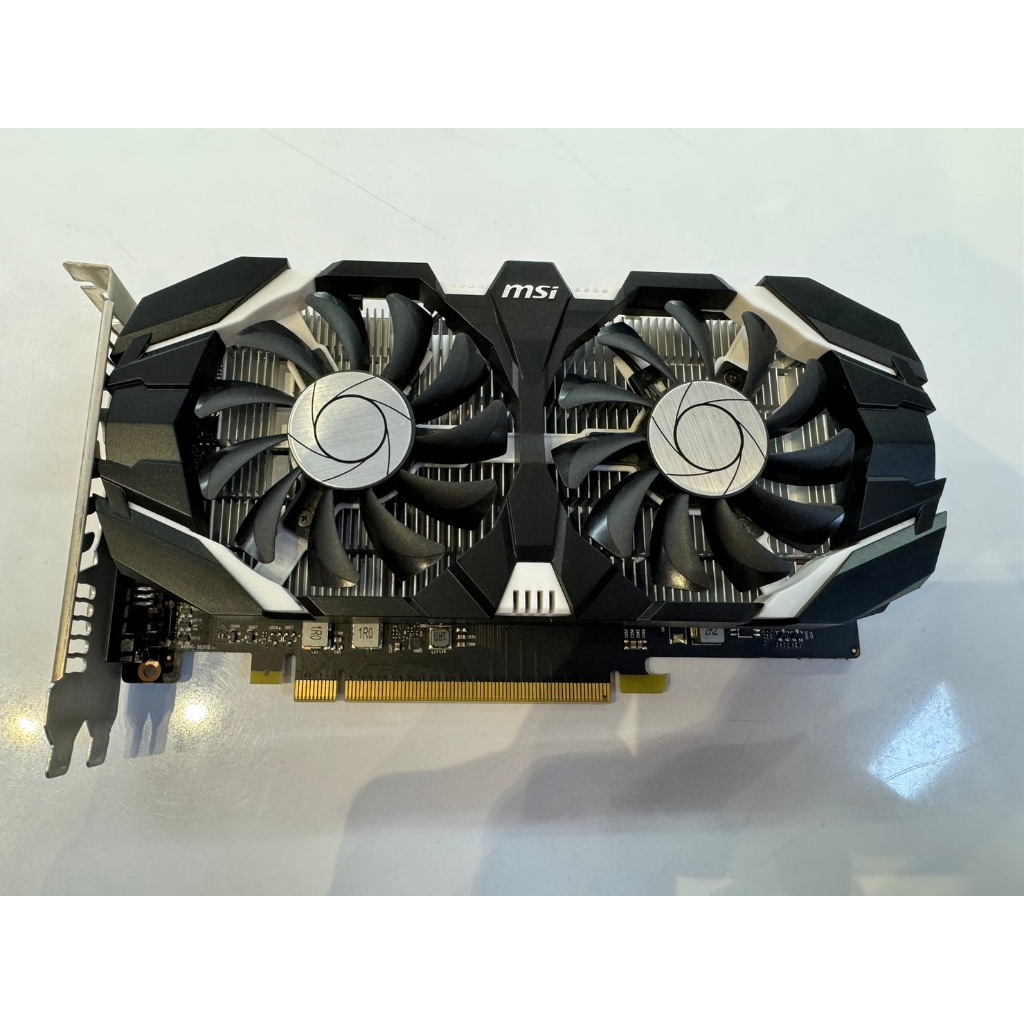 MSI 微星 GeForce GTX 1050 Ti 4GT OCV1 MS-V809 獨顯 顯示卡 散熱膏全新 可面交