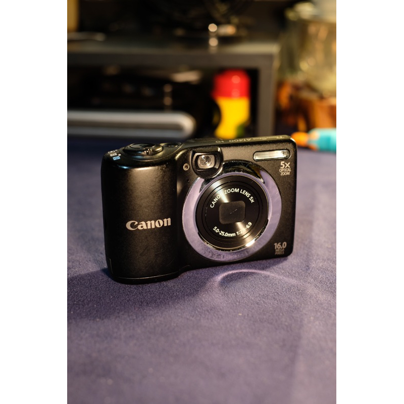 瑕疵品 Canon Powershot A1400 CCD相機 小紅書