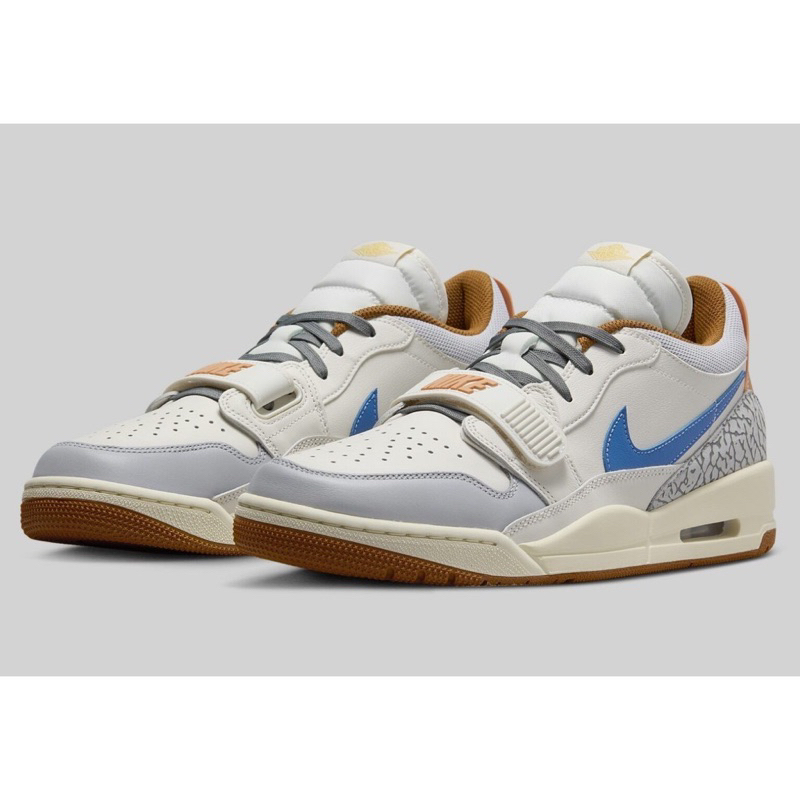 【KD-SHOP】AIR JORDAN LEGACY 312 LOW 米藍 魔鬼氈 爆裂紋 男鞋 HF0746-041