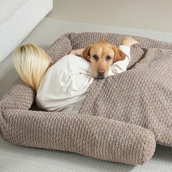 Puppy Gallery🇰🇷 馬卡龍沙發床 寵物床 人寵親子床 大型犬床 小型犬床