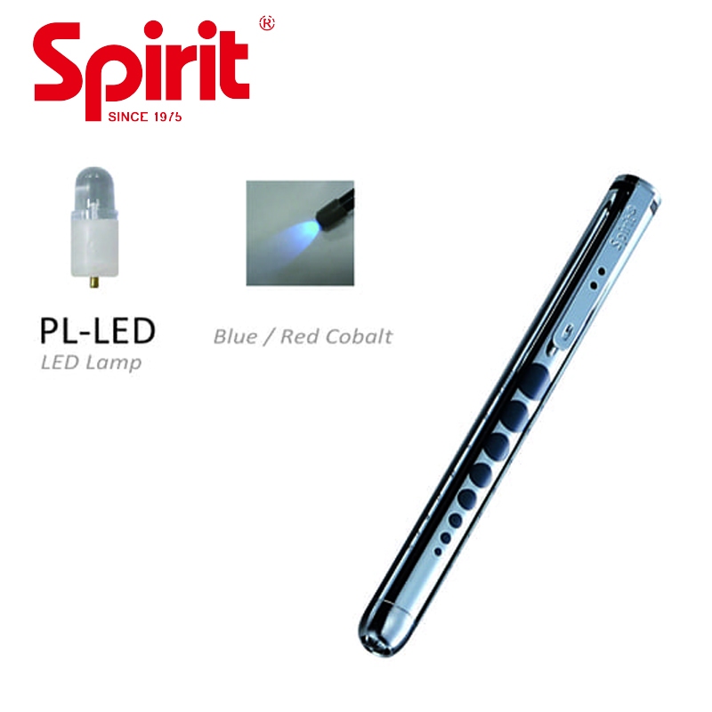 [精國SPIRIT]LED黃光_檢診手電筒CK-907(台灣製造)筆燈/瞳孔筆/PENLIGHT/醫用電筒