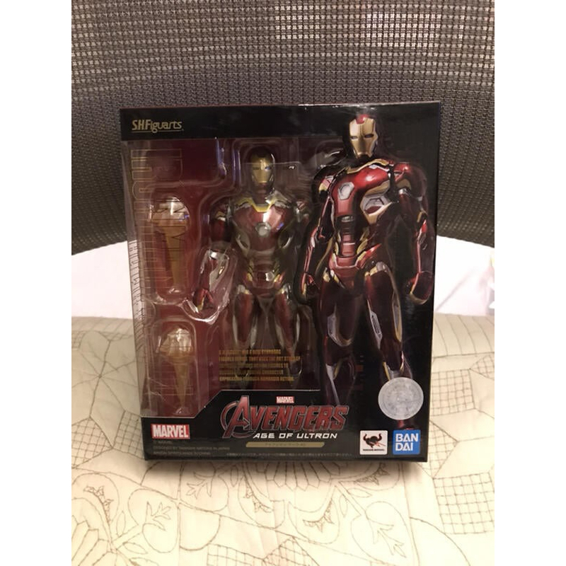 有二次膠 代理 S.H.Figuarts SHF 漫威 MARVEL 鋼鐵人 MK45 馬克45 復仇者聯盟2：奧創紀元