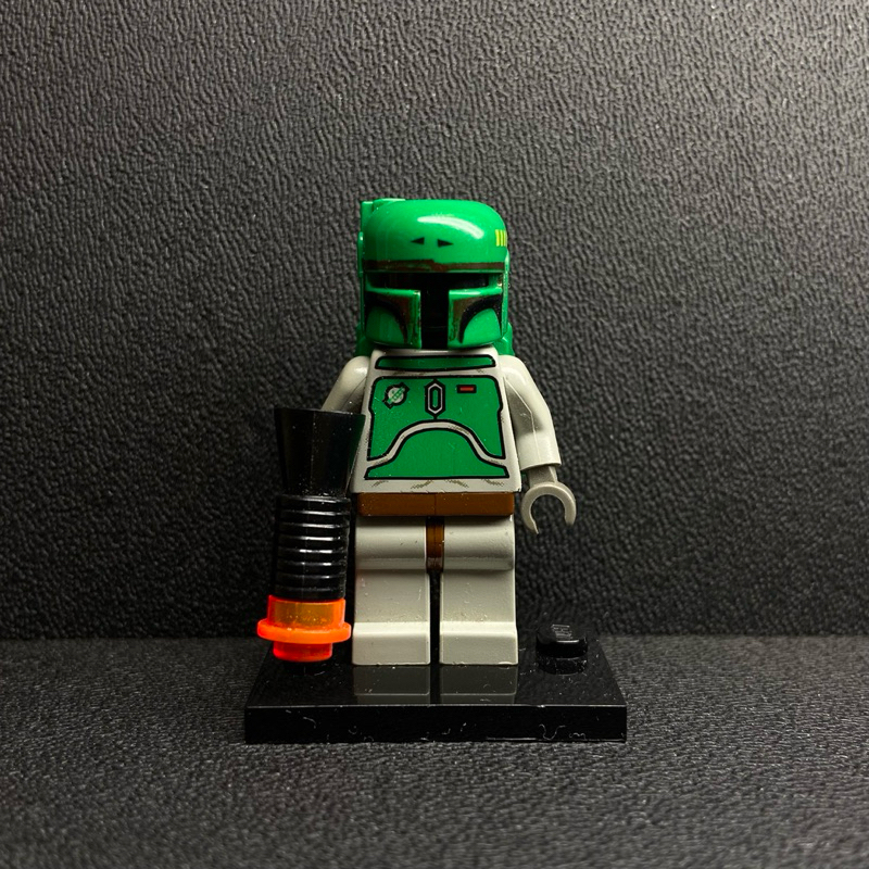Lego Star Wars 樂高 星際大戰 Boba Fett 波巴費特 賞金獵人 4476 7144 3341 人偶