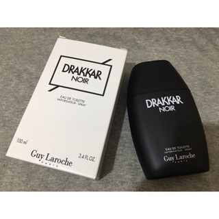 Guy Laroche Drakkar Noir 姬龍雪黑色達卡男性淡香水tester 100ml