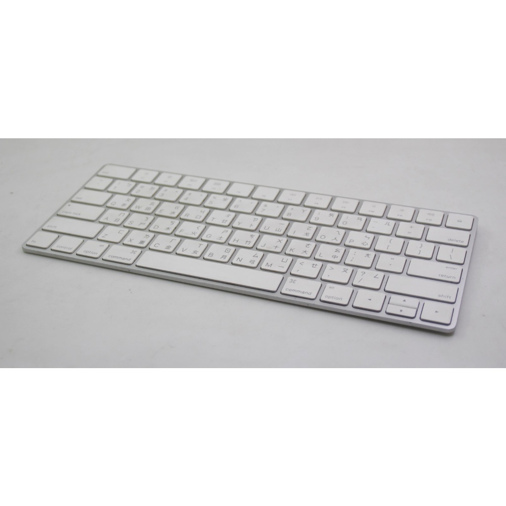 【青蘋果】Apple Magic Keyboard A1644原廠中文鍵盤 wireless 無線藍芽鍵盤 二手鍵盤 #