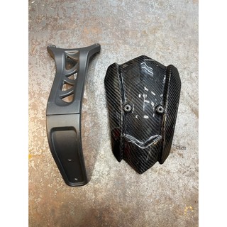 【壕輪車業】優質二手品 精品件 山葉 Force Smax系列 車台強化支架 一體式 卡夢後輪土除