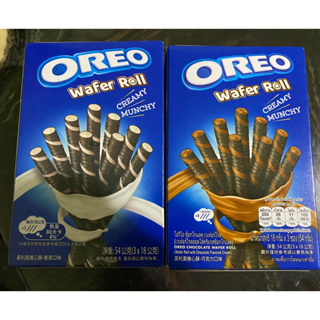 OREO奧利奧捲心酥54g 香草/巧克力 口味 全新現貨