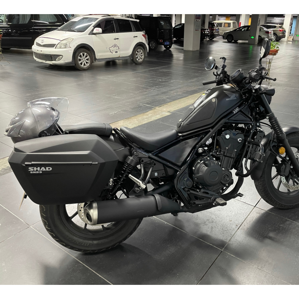 Rebel 1100T塑膠馬鞍箱組 適用於 Honda Rebel 1100T改裝馬鞍箱Rebel 1100