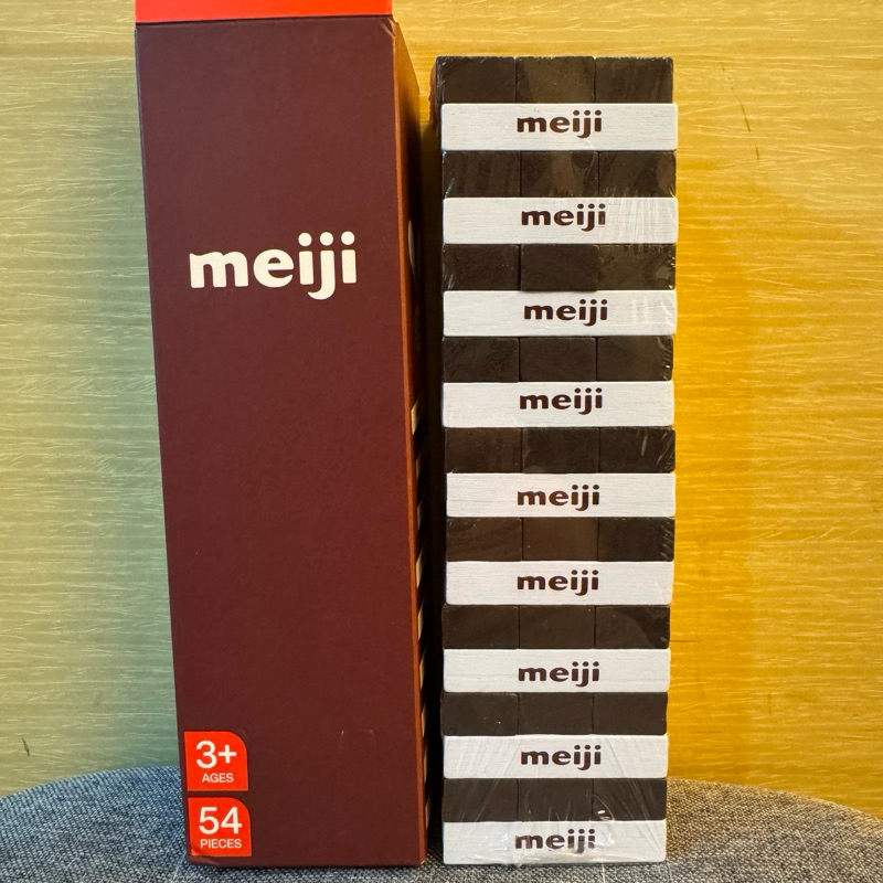meiji 經典牛奶巧克力積木疊疊樂