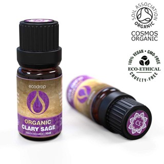 英國製 雙有機認證快樂鼠尾草精油 10ml 日本製 快樂鼠尾草精油 無化學物質 無新增劑 非基因改造