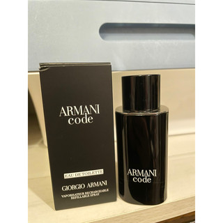 現貨便宜賣Giorgio Armani Code 男性淡香水 75ml