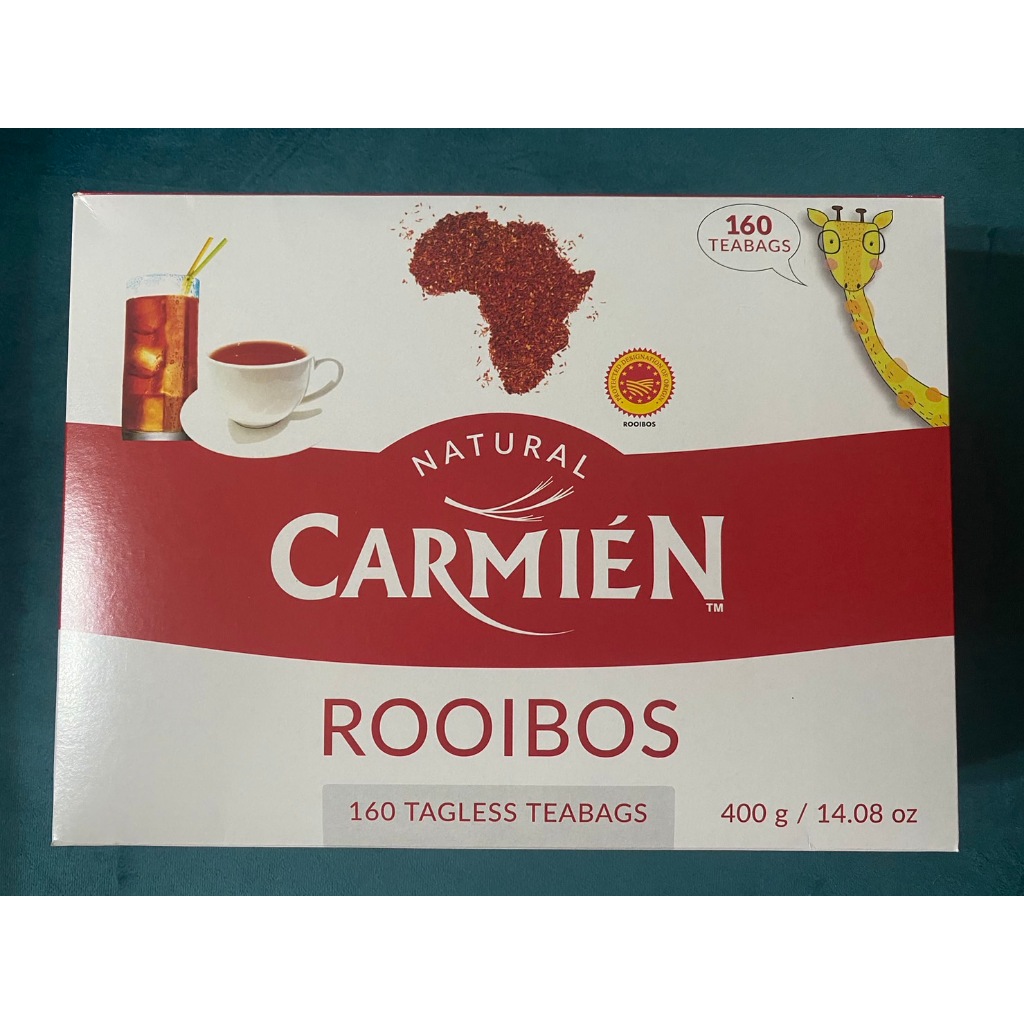 🚀2️⃣4️⃣🅷快速出貨🔥好市多代購 現貨 Carmien 南非博士茶 2.5公克 X 160入