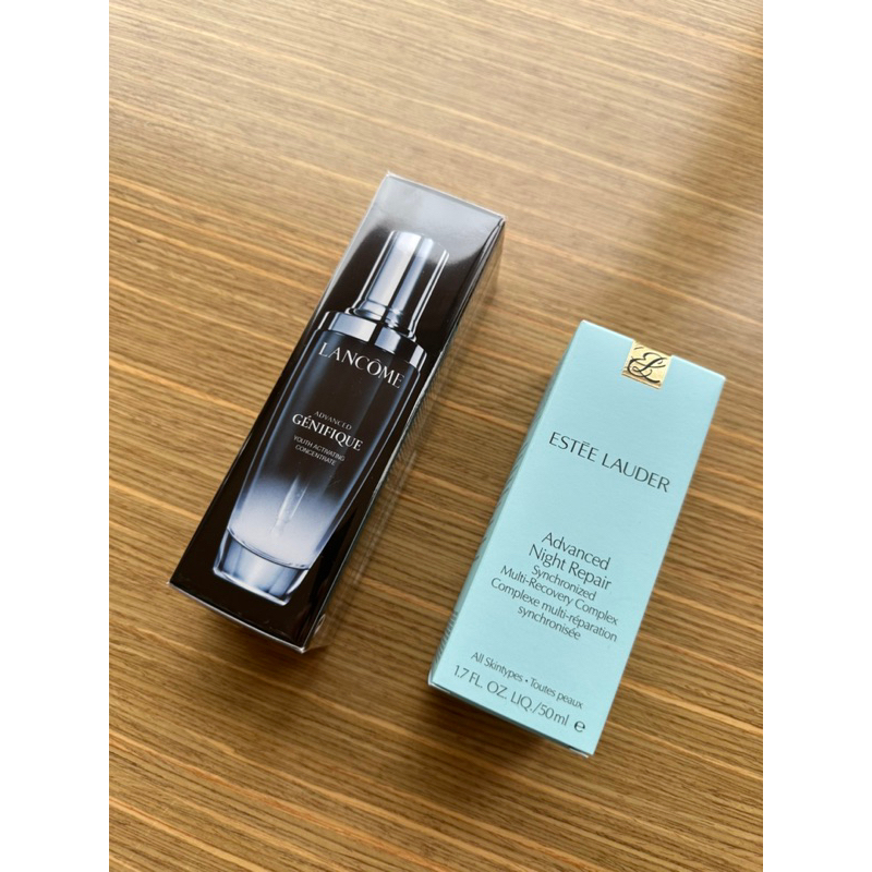 雅詩蘭黛小棕瓶advanced night repair50ml/蘭蔻小黑瓶Lancôme 50ml