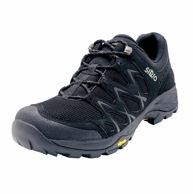 SIRIO 日本品牌PF116BL 全黑Gore-Tex防水 黃金大底 短筒登山健行鞋 旅遊 日常穿搭《台南悠活運動家》