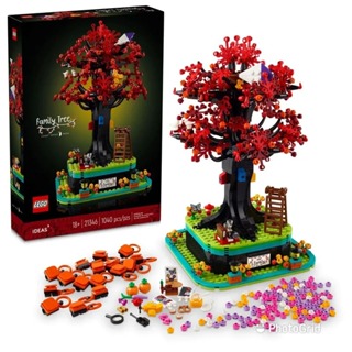 【周周GO】樂高 LEGO 21346 家族樹 Family Tree