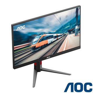 AOC 27G4 平面電競螢幕 (27型/FHD/HDR/180Hz/1ms/IPS)