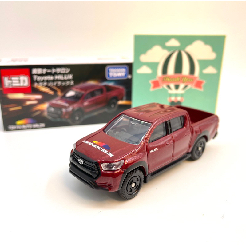 日版現貨 全新日本Tomica 2024東京改裝車展限定 - Toyota Hilux (不挑盒況)