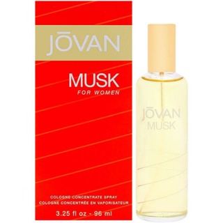 喬梵JOVAN Musk for Women 經典麝香96ml-女香