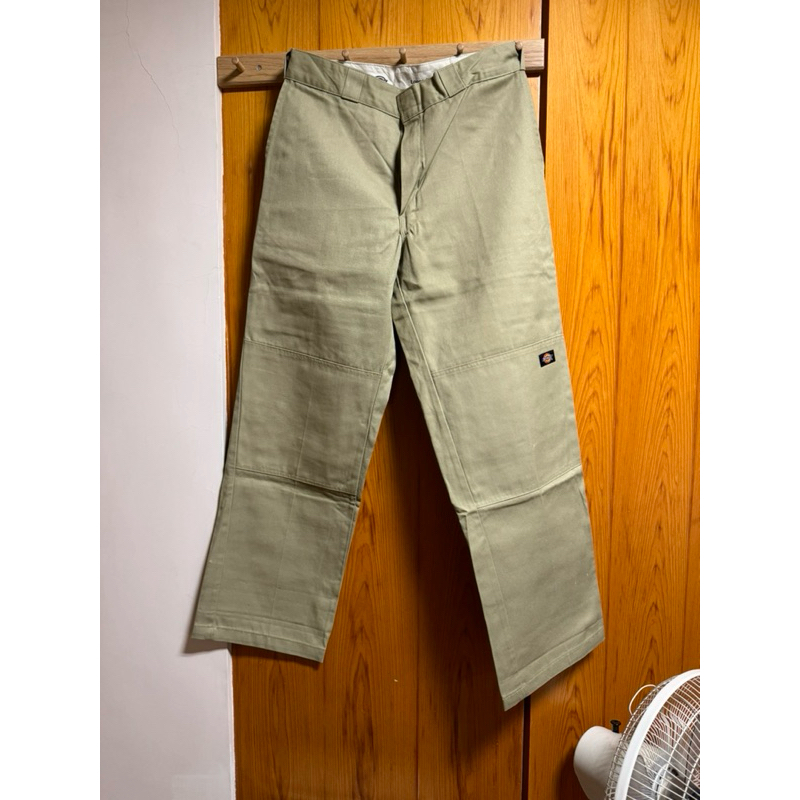 Dickies 85283 Original 高腰 工作褲 寬版 長褲 33x32