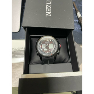 citizen eco drive 男錶 u200-r005642