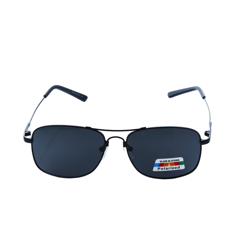 Z-POLS 頂級記憶合金輕量設計消光黑框052 搭Polarized寶麗來 抗UV400偏光太陽眼鏡(抗紫外線偏光)