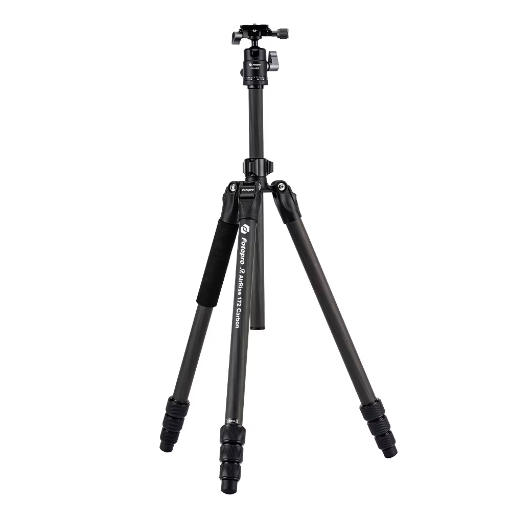 Fotopro [送記憶卡盒] AirRise 172 Carbon 碳纖維球型雲台三腳架 相機專家 公司貨
