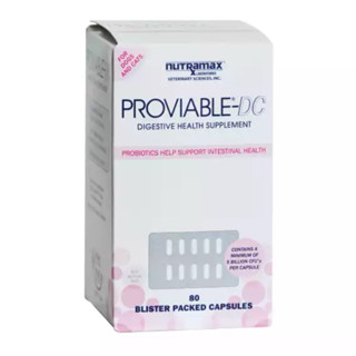 現貨3盒 Nutramax萃麥思 寵物益生菌PROVIABLE 80顆