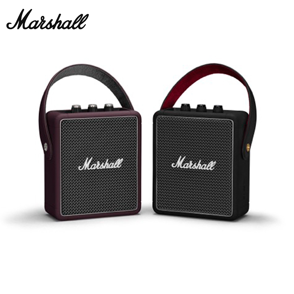 【Marshall】Stockwell II 攜帶式 藍牙 無線 喇叭 揚聲器 公司貨 古銅黑