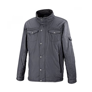 [特價] Fit 維特 臺灣 男款Primaloft one 抗風保暖外套 化纖外套 鐵灰 DW1304-77 綠野山房