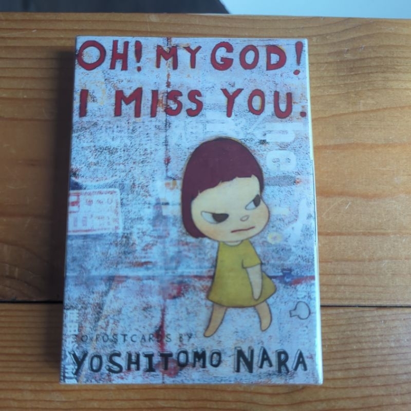 OH! MY GOD！ I MISS YOU. YOSHITOMO NARA Amazon.com: Oh! My God! I