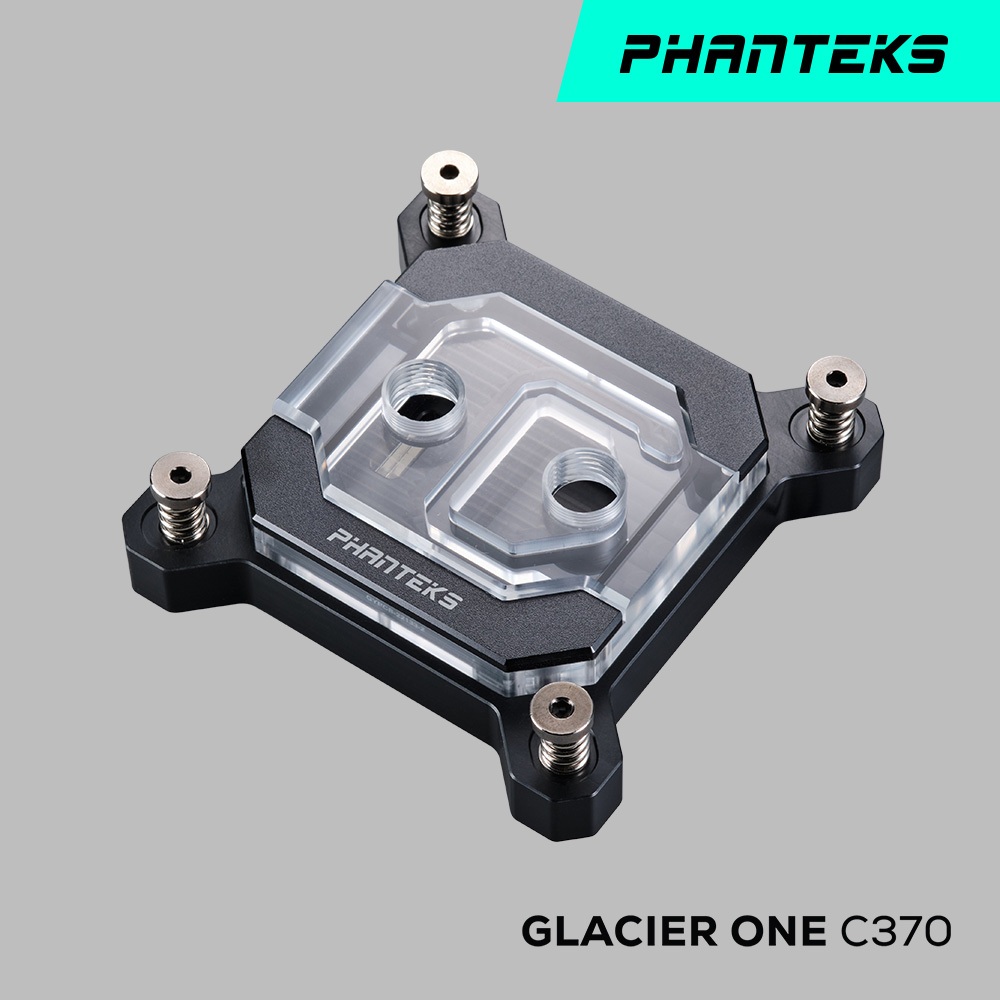Phanteks 追風者PH-C370I_BK01 INTEL CPU水冷頭
