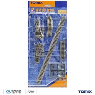 TOMIX 91082 軌道組(迷你) (手動變軌) 待避線 (MB)