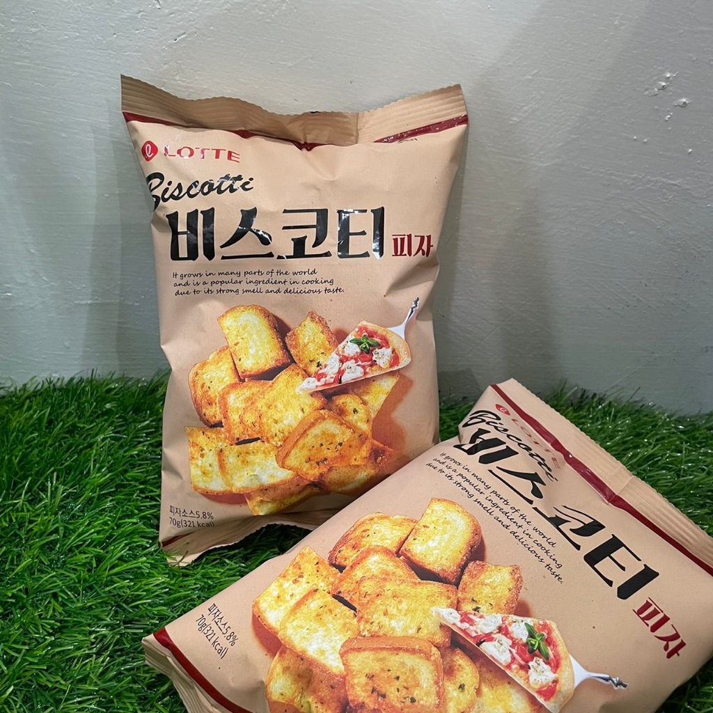 蛋妹⭐韓國樂天披薩口味麵包餅乾70g(效期24/06/29)