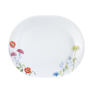 【康寧 Corelle】花漾彩繪12吋腰子盤