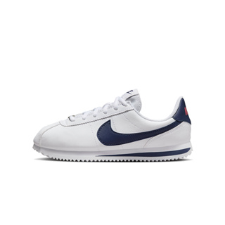 Nike 阿甘鞋 Cortez Basic Sl GS 大童 女鞋 經典 休閒鞋 復古 皮革 白藍 904764106